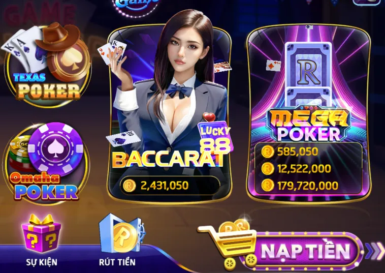 Game Bài RikVip Đỉnh Cao Cá Cược Trực Tuyến Với Tỷ Lệ Đổi Thưởng Lớn