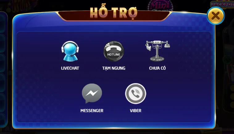 Chăm sóc khách hàng 24/7 tại cổng game Rikvip.