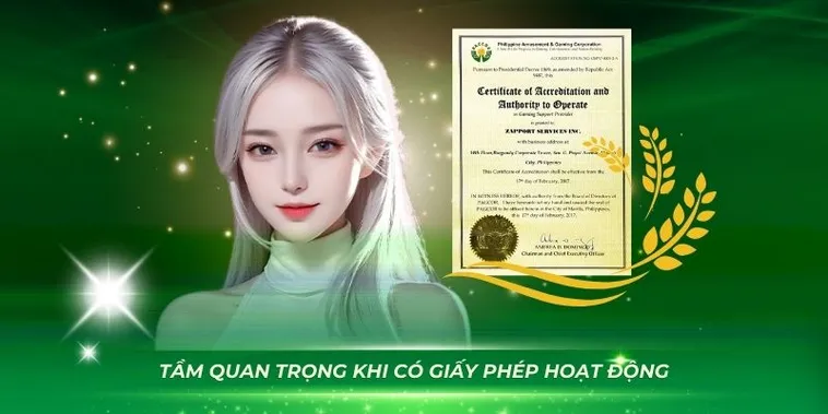 Tìm Hiểu Tính Pháp Lý Qua Giấy phép hoạt động RIKVIP Cho Mọi Game Thủ