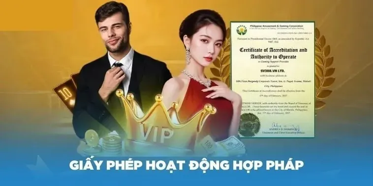 Tìm Hiểu Tính Pháp Lý Qua Giấy phép hoạt động RIKVIP Cho Mọi Game Thủ
