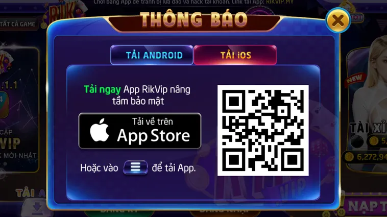 Tải App RIKVIP Phiên Bản Mới Nhất Trải Nghiệm Mượt Mà Trên Mọi Thiết Bị